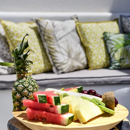 호텔 Quartano Luxury Cycladic Residence, Adults Only 3*