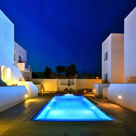 호텔 Quartano Luxury Cycladic Residence, Adults Only 나오우사