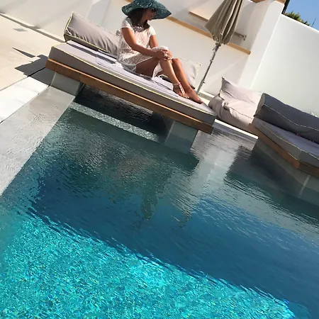 호텔 Quartano Luxury Cycladic Residence, Adults Only 나오우사