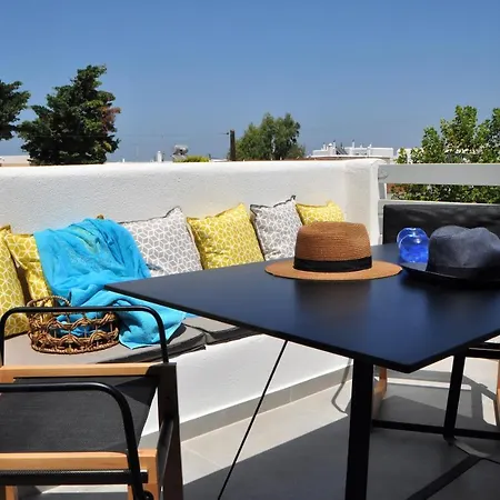 호텔 Quartano Luxury Cycladic Residence, Adults Only 3*