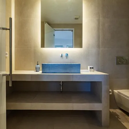 Quartano Luxury Cycladic Residence, Adults Only 3* 나오우사