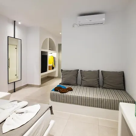 Quartano Luxury Cycladic Residence, Adults Only 나오우사