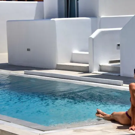 Quartano Luxury Cycladic Residence, Adults Only Hotel 3*