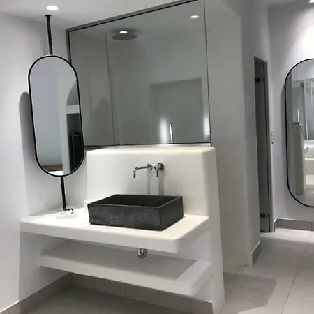 Quartano Luxury Cycladic Residence, Adults Only 3* Náousa