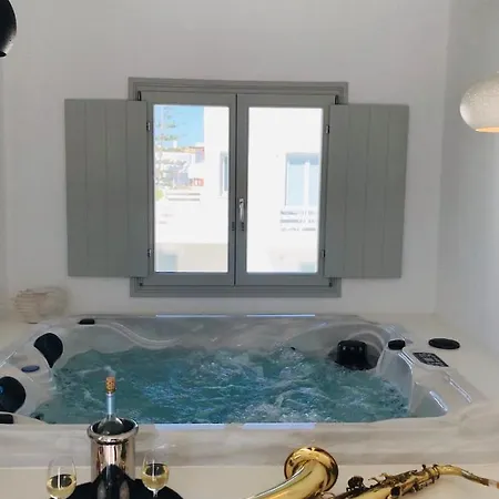 Quartano Luxury Cycladic Residence, Adults Only 3* Náousa