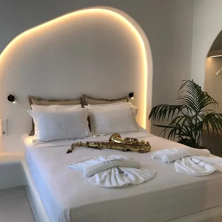 Quartano Luxury Cycladic Residence, Adults Only 3* Náousa
