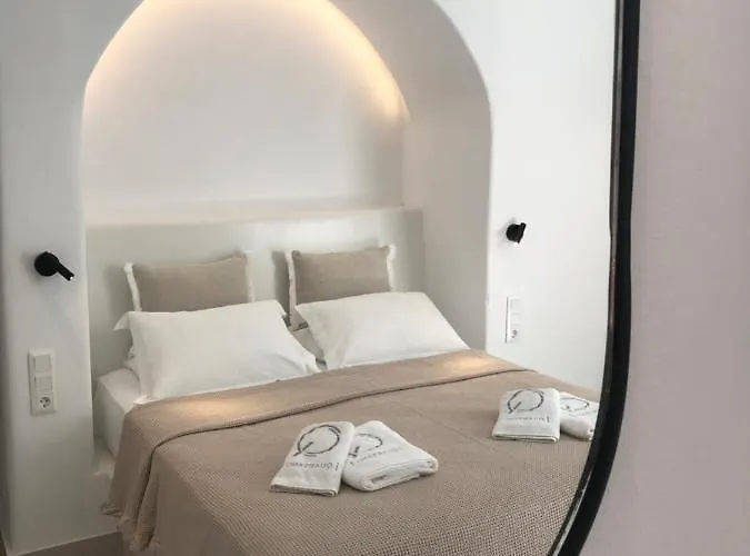 Quartano Luxury Cycladic Residence, Adults Only 3*