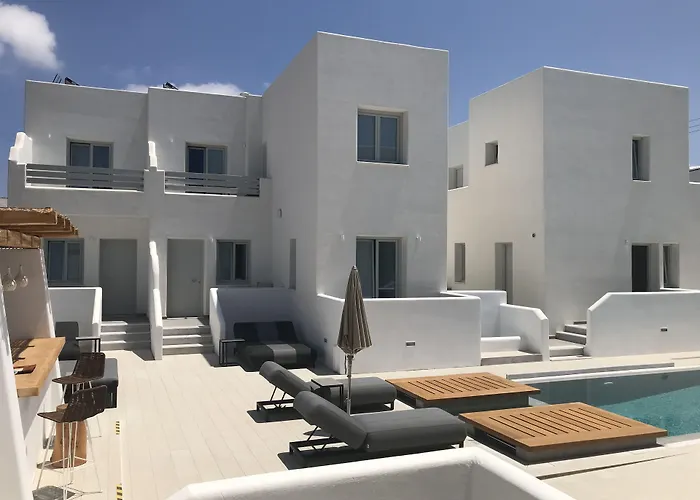 Quartano Luxury Cycladic Residence, Adults Only 3* Νάουσα