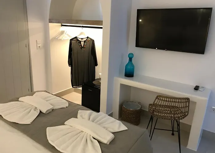 Quartano Luxury Cycladic Residence, Adults Only Ξενοδοχείο Νάουσα