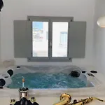 Quartano Luxury Cycladic Residence, Adults Only 3* Náoussa