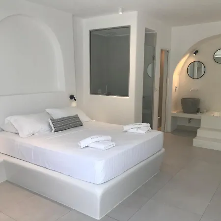 Quartano Luxury Cycladic Residence, Adults Only מלון נאוסה