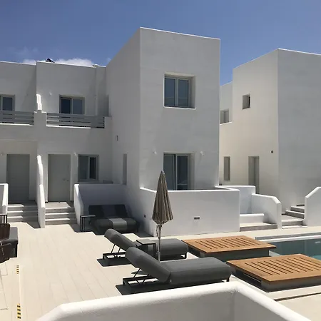 Quartano Luxury Cycladic Residence, Adults Only 3* Naousa (Paros)