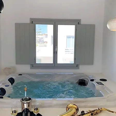 Quartano Luxury Cycladic Residence, Adults Only 3* Naousa (Paros)