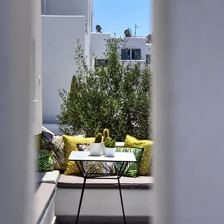 Quartano Luxury Cycladic Residence, Adults Only Náoussa