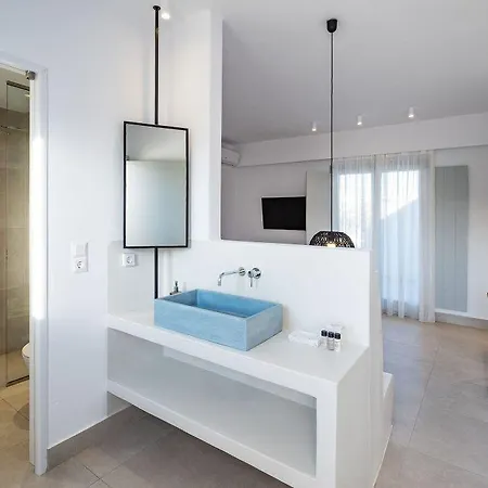 Quartano Luxury Cycladic Residence, Adults Only Naousa (Paros)