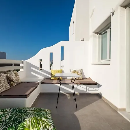 מלון Quartano Luxury Cycladic Residence, Adults Only נאוסה