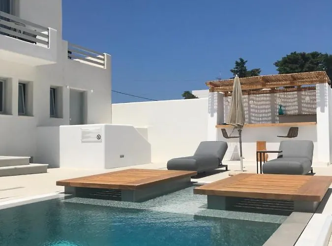 Quartano Luxury Cycladic Residence, Adults Only