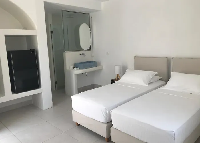 מלון Quartano Luxury Cycladic Residence, Adults Only נאוסה