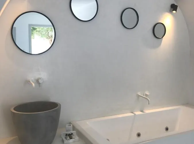 מלון Quartano Luxury Cycladic Residence, Adults Only נאוסה