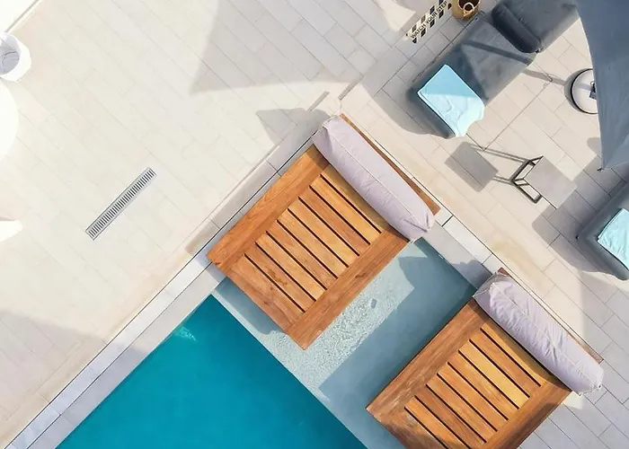 Quartano Luxury Cycladic Residence, Adults Only מלון