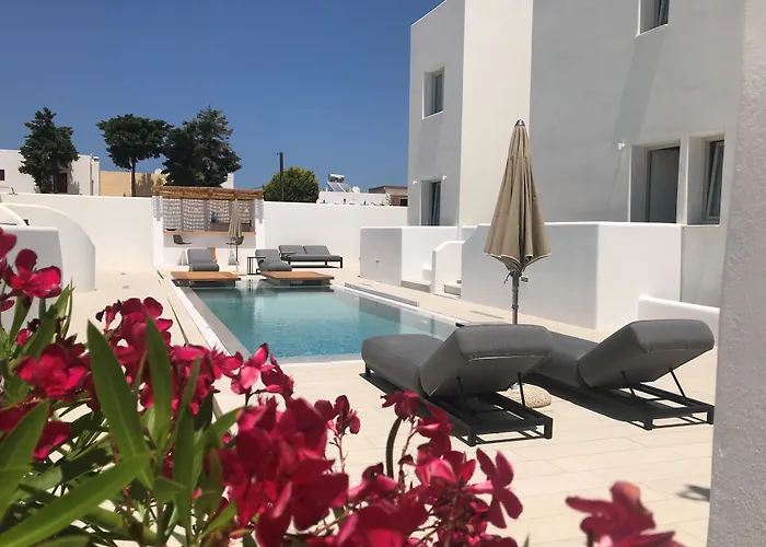 Quartano Luxury Cycladic Residence, Adults Only מלון 3*