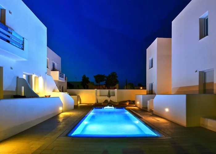 מלון Quartano Luxury Cycladic Residence, Adults Only נאוסה