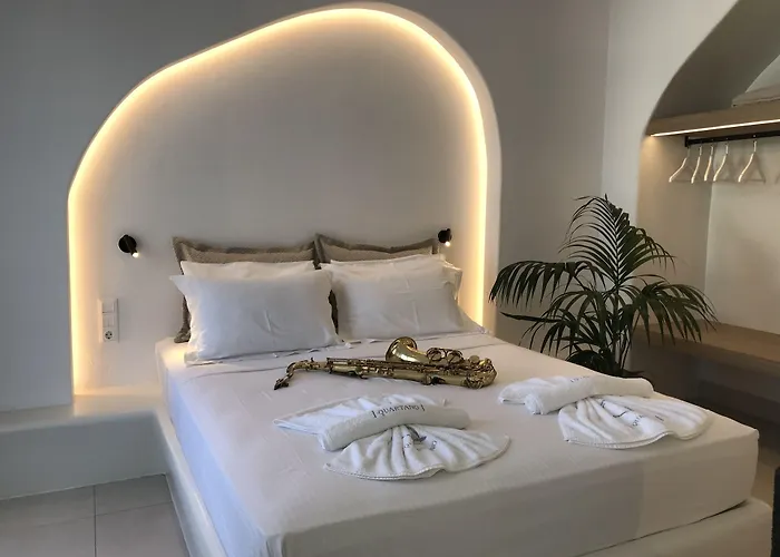 Quartano Luxury Cycladic Residence, Adults Only 3* נאוסה