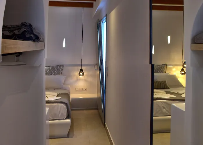 מלון Quartano Luxury Cycladic Residence, Adults Only נאוסה