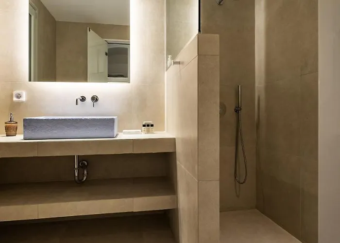 Quartano Luxury Cycladic Residence, Adults Only מלון 3*