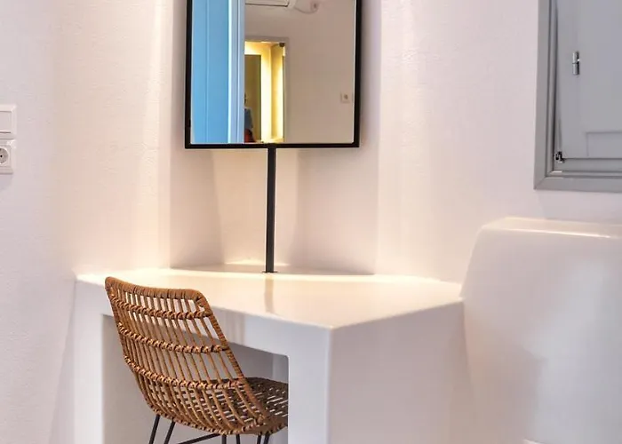 מלון Quartano Luxury Cycladic Residence, Adults Only