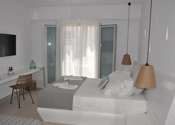 Quartano Luxury Cycladic Residence, Adults Only Hotel 3*