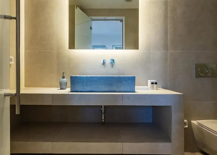 Quartano Luxury Cycladic Residence, Adults Only 3* נאוסה