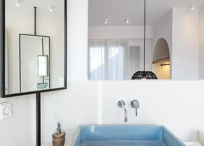 Quartano Luxury Cycladic Residence, Adults Only מלון נאוסה