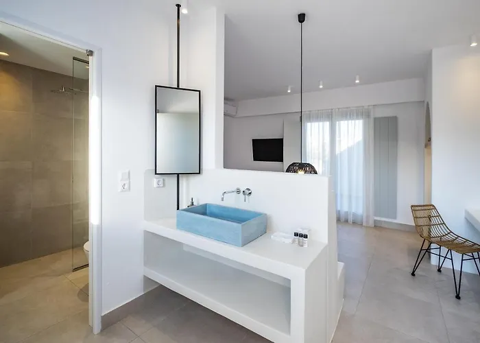 Quartano Luxury Cycladic Residence, Adults Only Hotel