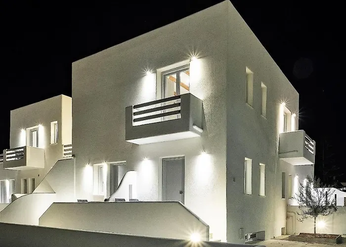 Quartano Luxury Cycladic Residence, Adults Only 3*