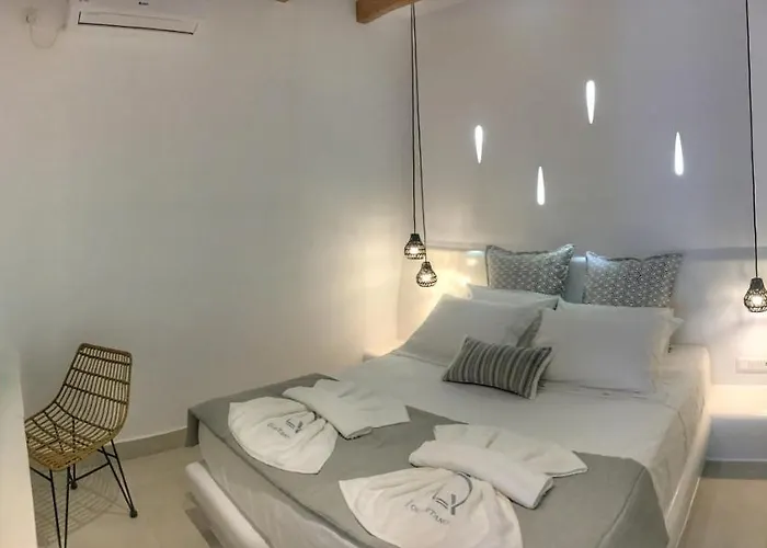 Quartano Luxury Cycladic Residence, Adults Only מלון