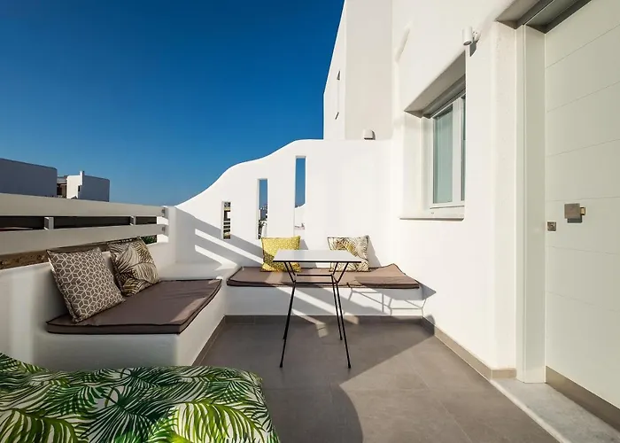 מלון Quartano Luxury Cycladic Residence, Adults Only נאוסה
