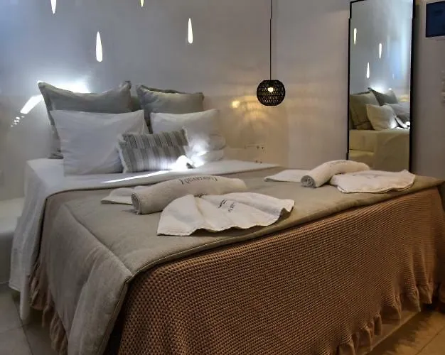 Quartano Luxury Cycladic Residence, Adults Only Naousa (Paros)