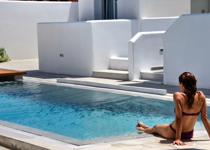 Quartano Luxury Cycladic Residence, Adults Only Hotel 3*