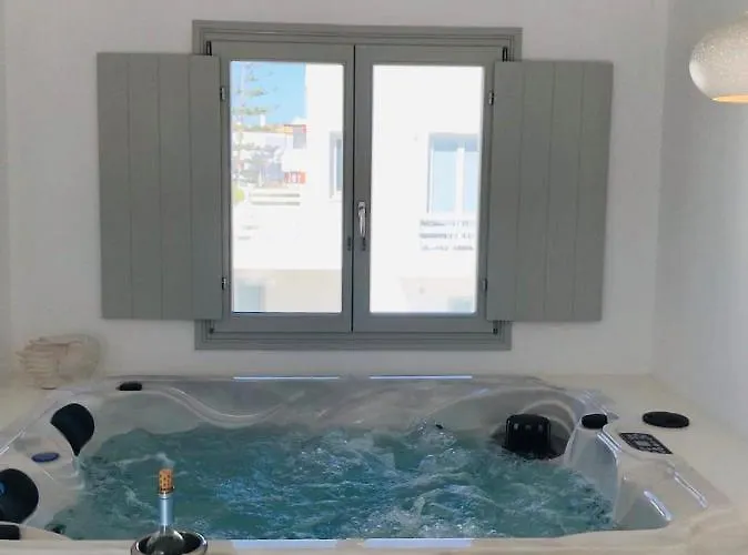 Quartano Luxury Cycladic Residence, Adults Only 3* Naousa (Paros)